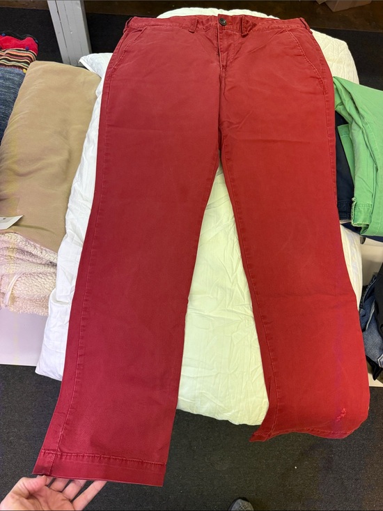 Express Other - Express Men's Red Chinos